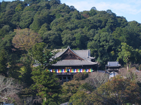 Hasedera Temple hondo