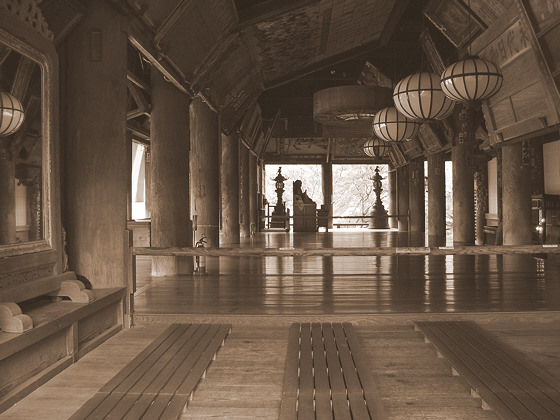 Hasedera Temple Nara