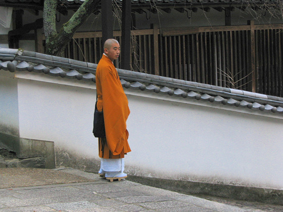 Hasedera Temple priest