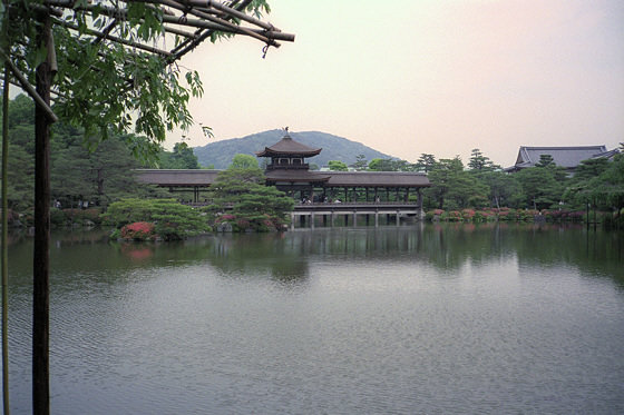 Heian Jingu Shrine Chinese Bridge