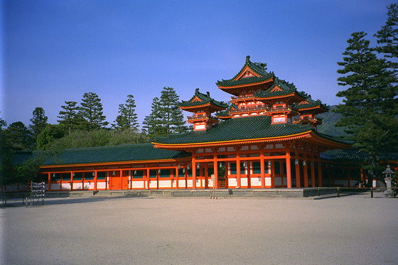 Heian Jingu Shrine