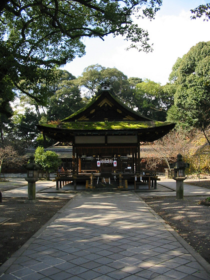 Hirano Shrine building