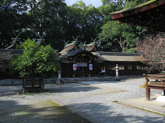 Hirano Jinja Shrine