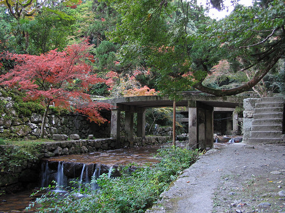 Hiyoshi Taisha Bridge