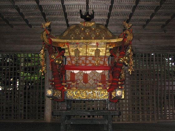 Hiyoshi Taisha Shrine Mikoshi