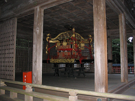 Hiyoshi Taisha Mikoshi Hall