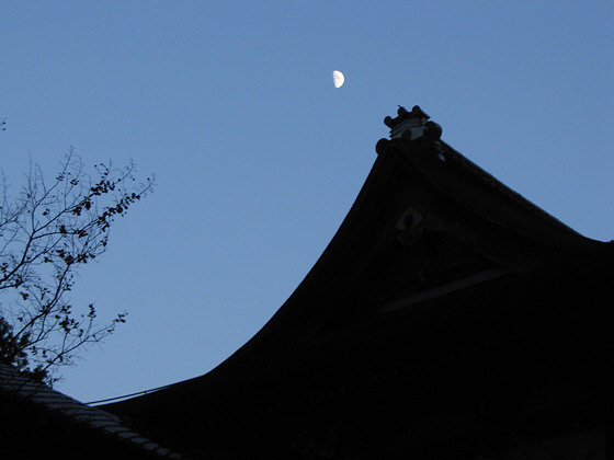 Hiyoshi Taisha Moon