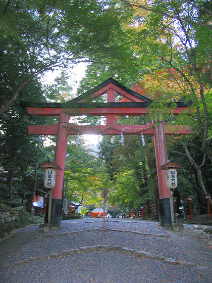 Hiyoshi Taisha Torii