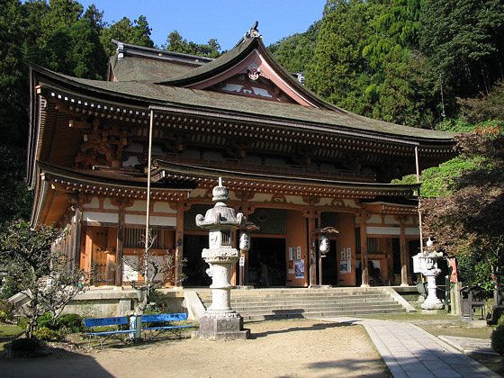 Hogonji Temple Bentendo