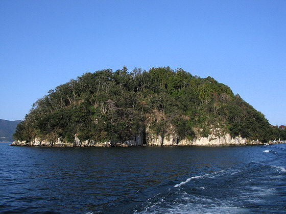 Hogonji Temple Chikubushima Island