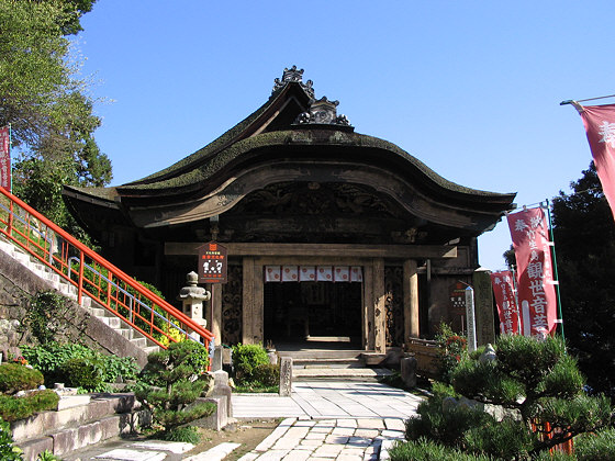 Hogonji Temple Hondo