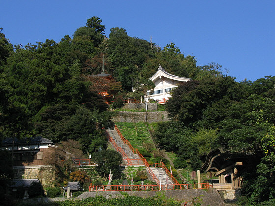 Hogonji Temple Steps