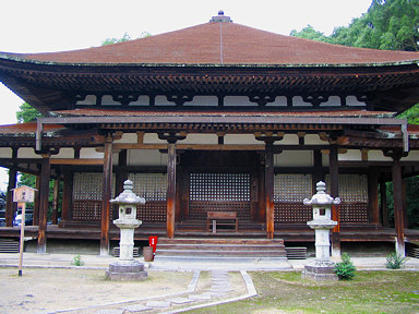 Hokaiji Temple Amidado