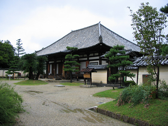 Hokkeji temple