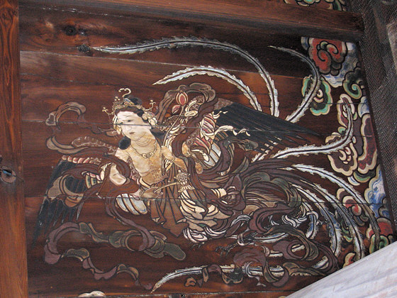 Hokoji Temple Ceiling