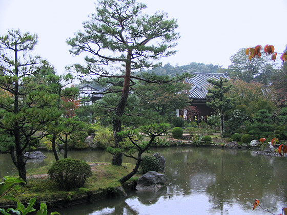 Hokongoin Temple Pond