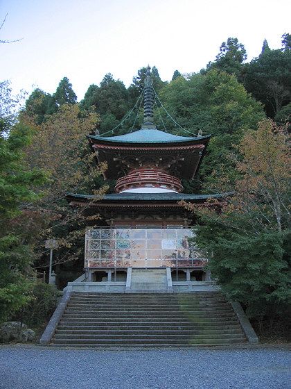 Horinji Temple Tahoto