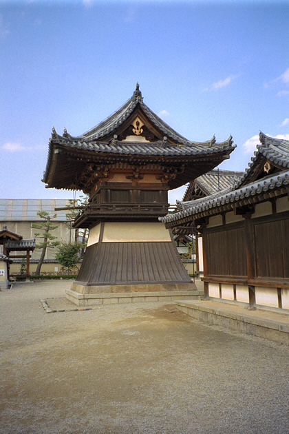 Horyuji Temple Belfry