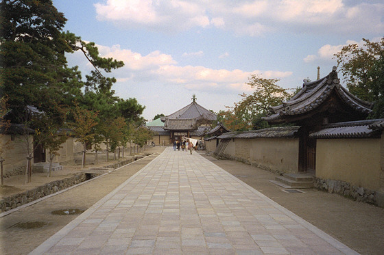 Horyuji Temple Yumedono Hall