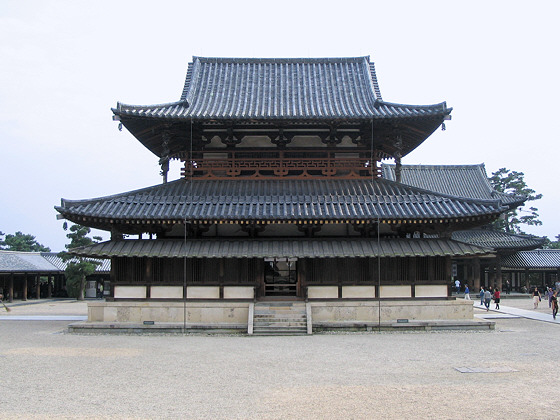 Horyuji Temple Hondo