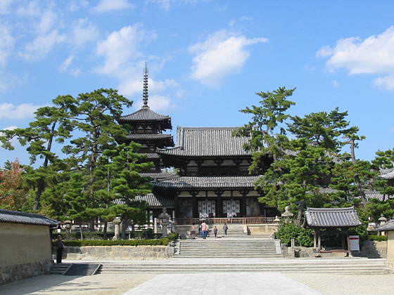 Horyuji temple