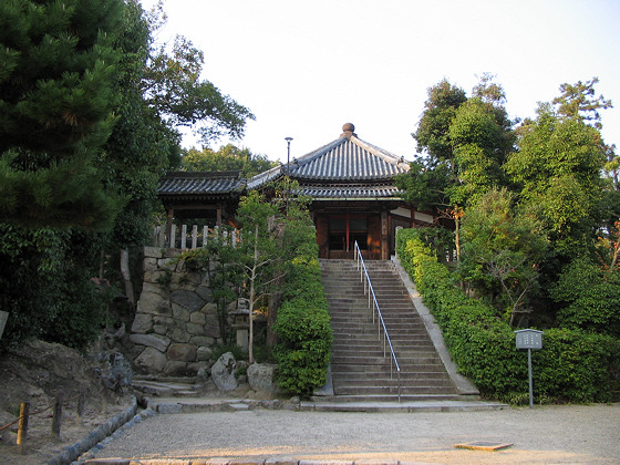 Horyuji Temple Yakushi Hall