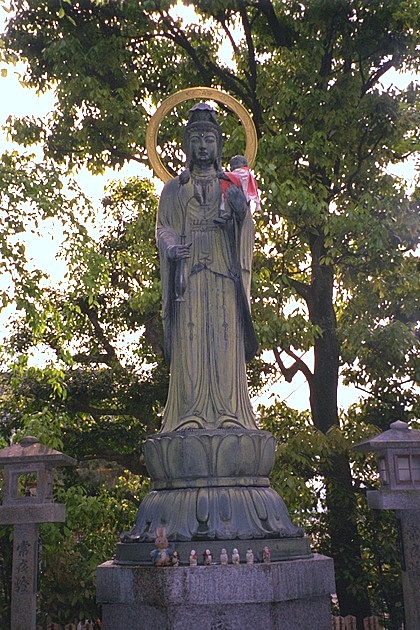 Hotoji Temple Kannon