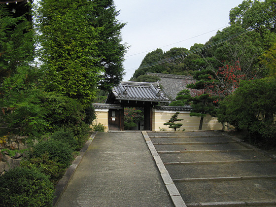 Hotoji Temple Steps