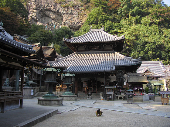 Hozanji Temple Hondo