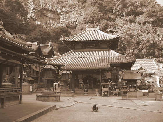 Hozanji Temple