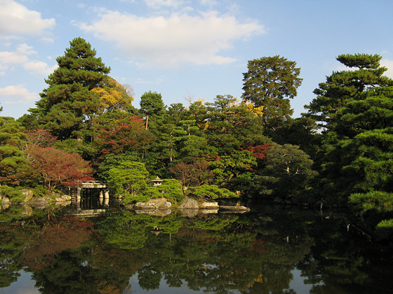 Kyoto Imperial Palace Pond