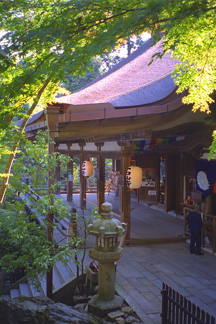 Ishiyamadera temple