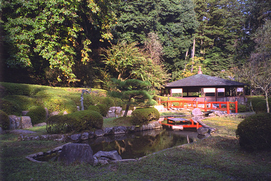 Ishiyama Temple Pond