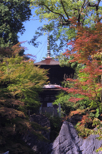 Ishiyama Temple Tahoto