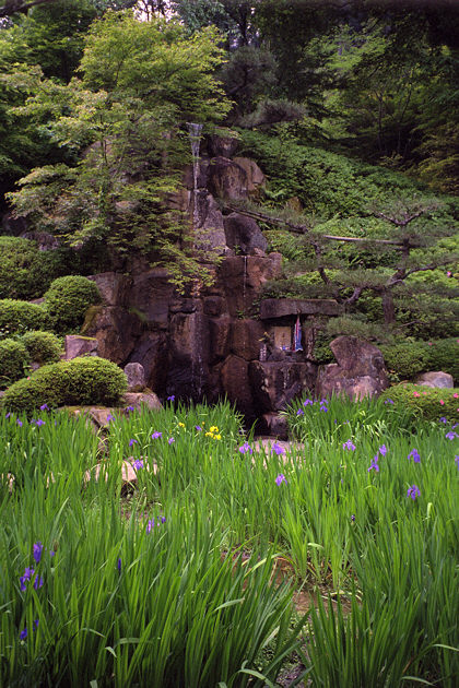 Ishiyama Temple Waterfall