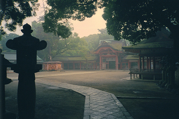 The Tale of Genji: Iwashimizu Hachiman-gu Shrine Kyoto