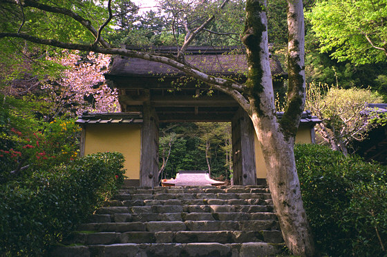Jakko-in temple gate