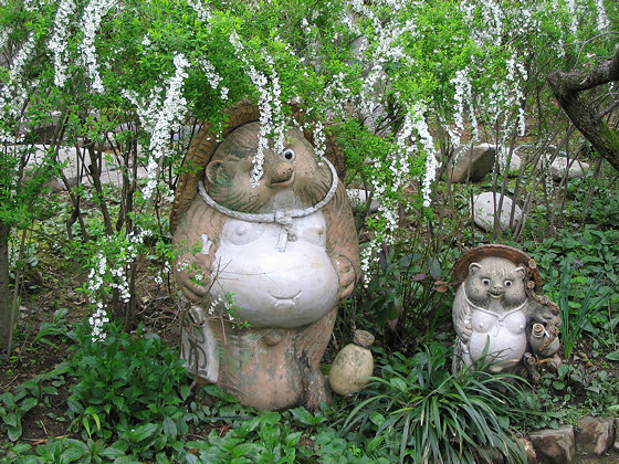 Jikishi-an Tanuki