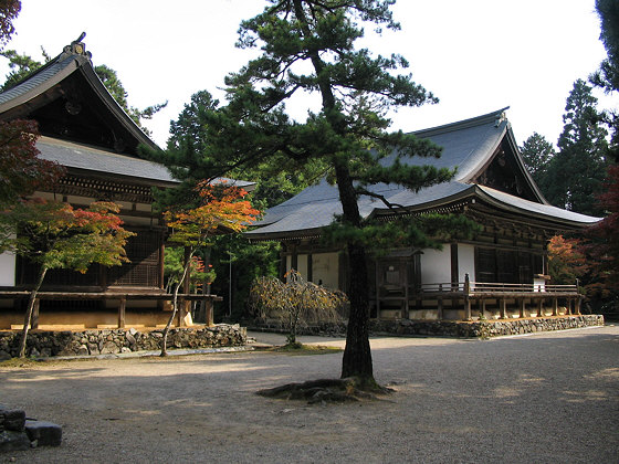 Jingoji Temple Bishamondo