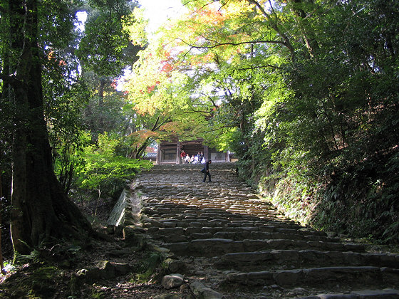 Jingoji Temple Gate