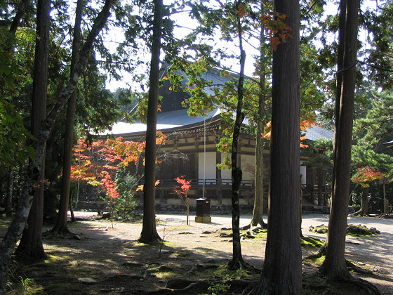 Jingoji Temple Godaido