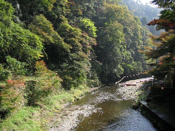 Jingoji Temple Kiyotakigawa