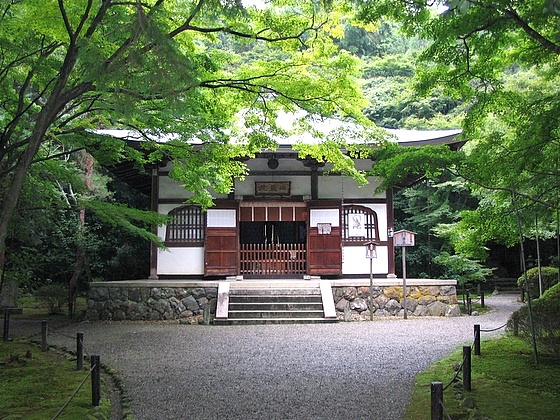 Jizo-in Temple Hall