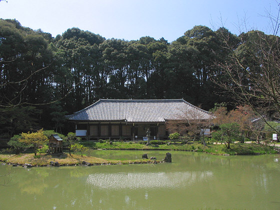 Joruriji Temple Hondo