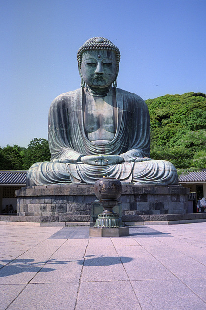Kamakura Daibutsu - Great Buddha