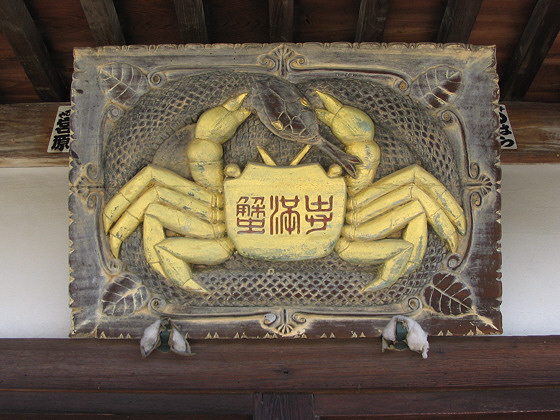 Kanimanji Temple Crab