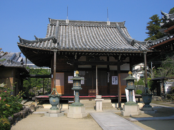 Kanimanji Temple Hondo