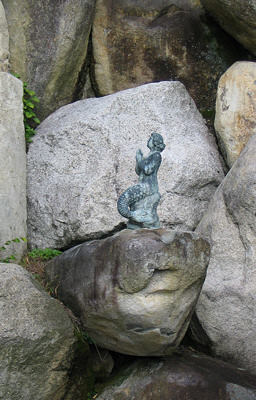 Kannonshoji Temple Merman