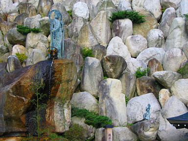 Kannonshoji Temple Merman Praying