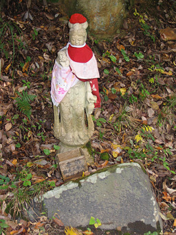 Kannonshoji Temple Path Kannon